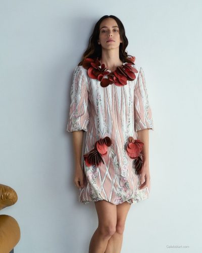 Stacy Martin stuns in magazine look at appearance 2026