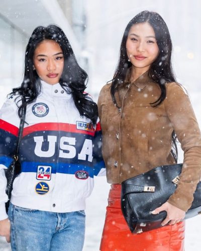 Sunisa Lee & Chloe Kim Outside Today Show, February 2026