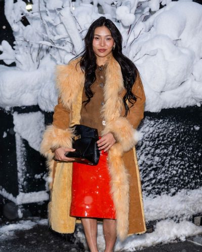 Sunisa Lee turns heads in stylish look