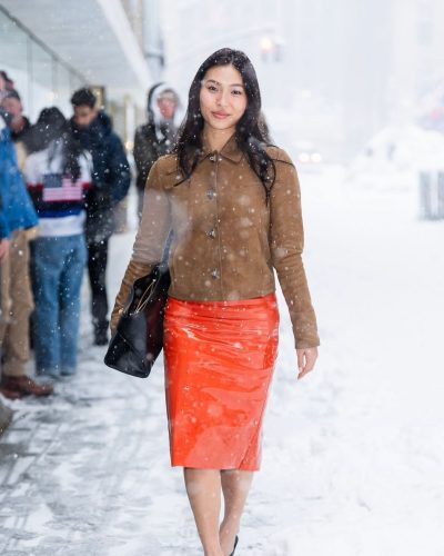 Sunisa Lee showcases stylish look