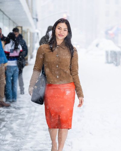 Sunisa Lee looks stunning in stylish look