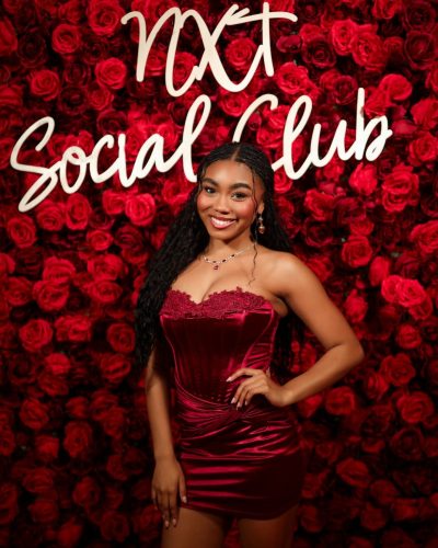 Sydney Thomas NXT Social Club Valentine Event