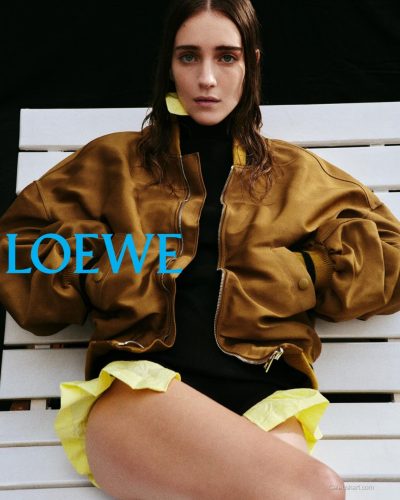 Talia Ryder for Loewe SS26 Campaign 2026
