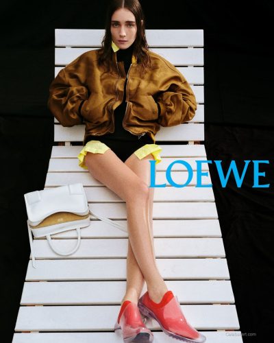 Talia Ryder for Loewe SS26 Campaign 2026 2