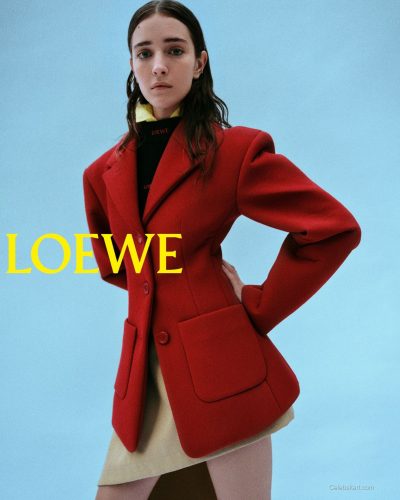 Talia Ryder for Loewe SS26 Campaign 2026 3