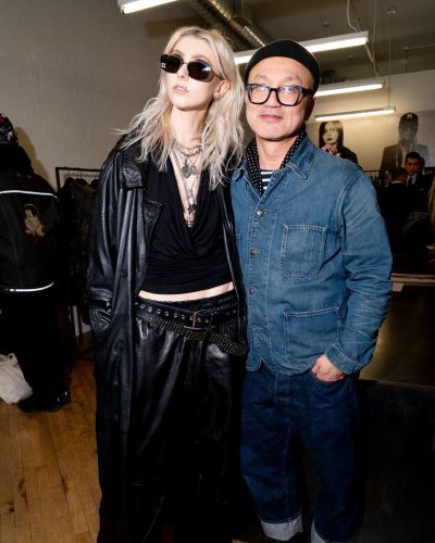 Taylor Momsen R13 FW26 Press Preview New York 5