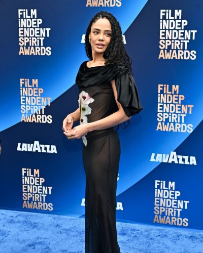 Tessa Thompson at Spirit Awards Hollywood February 2026