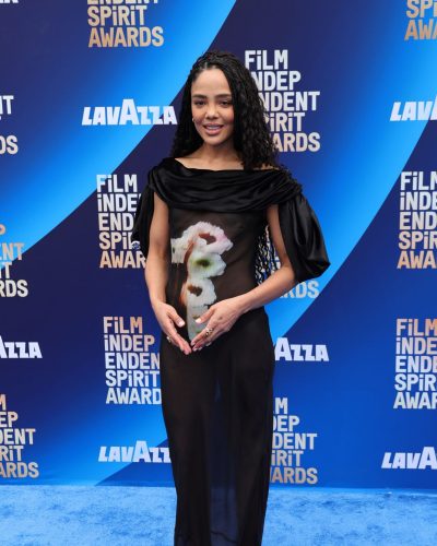 Tessa Thompson turns heads in stylish look