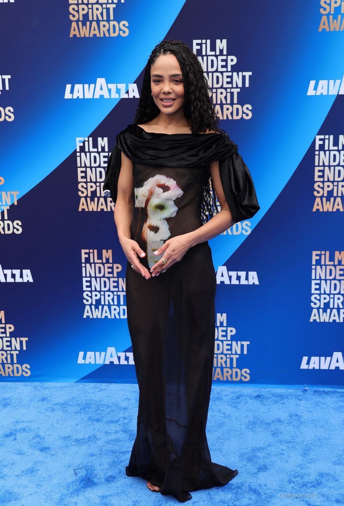 Tessa Thompson at Spirit Awards Hollywood February 2026 3