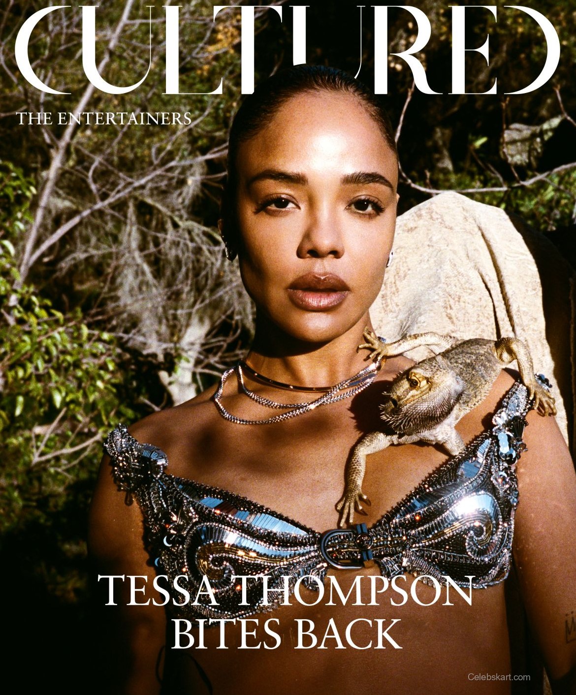 Tessa Thompson Cultured Magazine Feature, February 2026 1