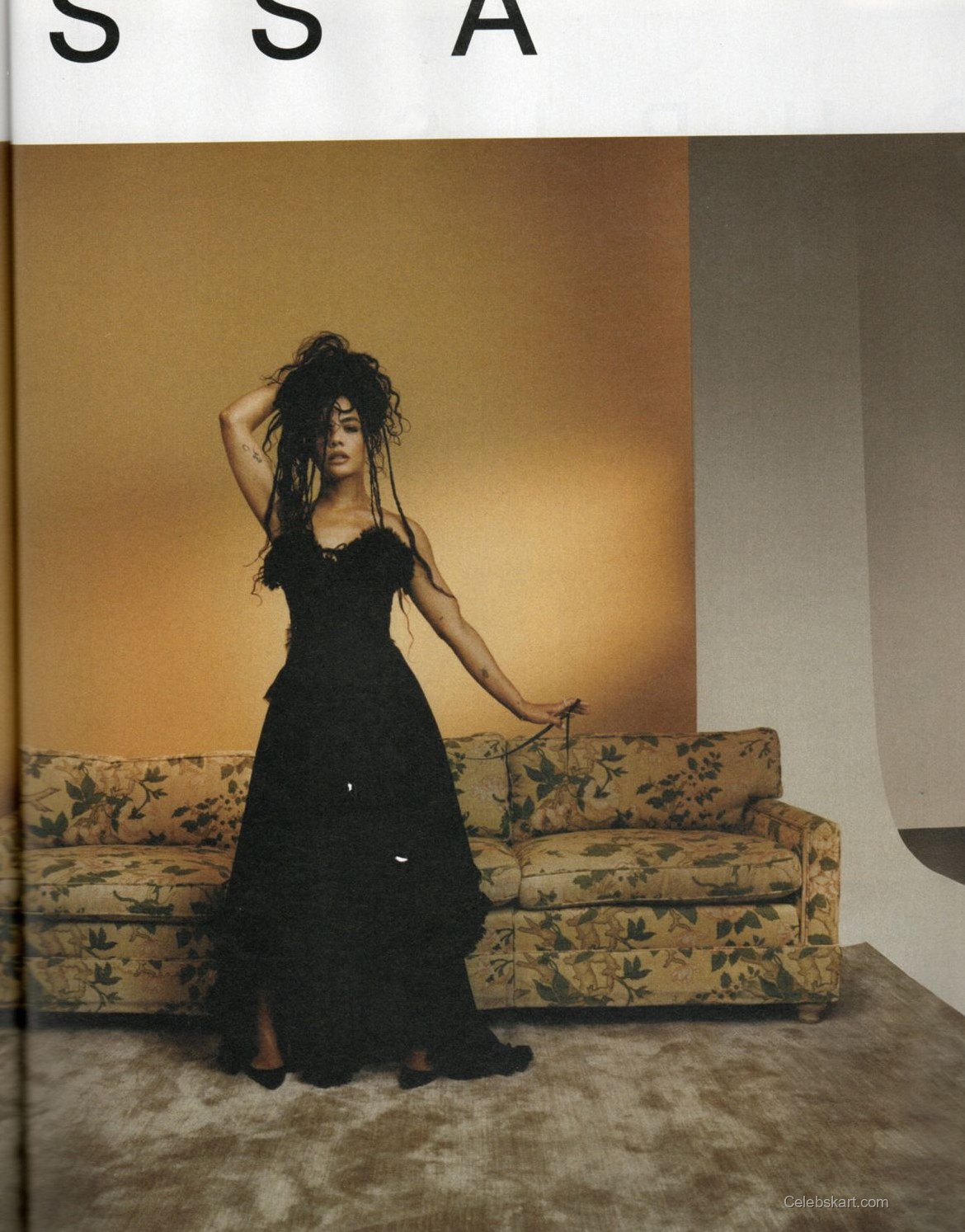 Tessa Thompson in Esquire USA Magazine, September 2025 1