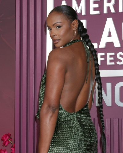 Tika Sumpter turns heads in stylish look