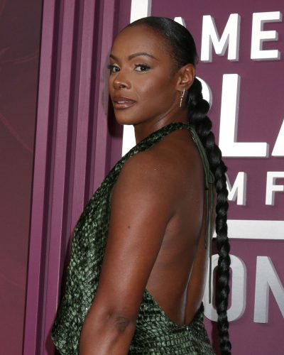 Tika Sumpter spotted in stylish look during appearance