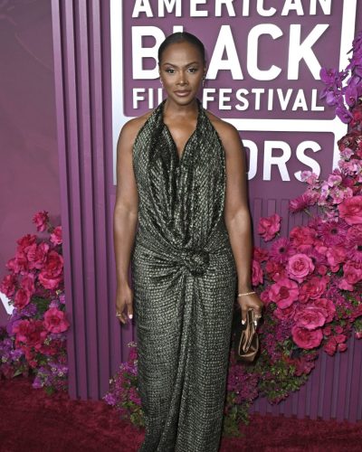 Tika Sumpter wearing stylish look at appearance 2026