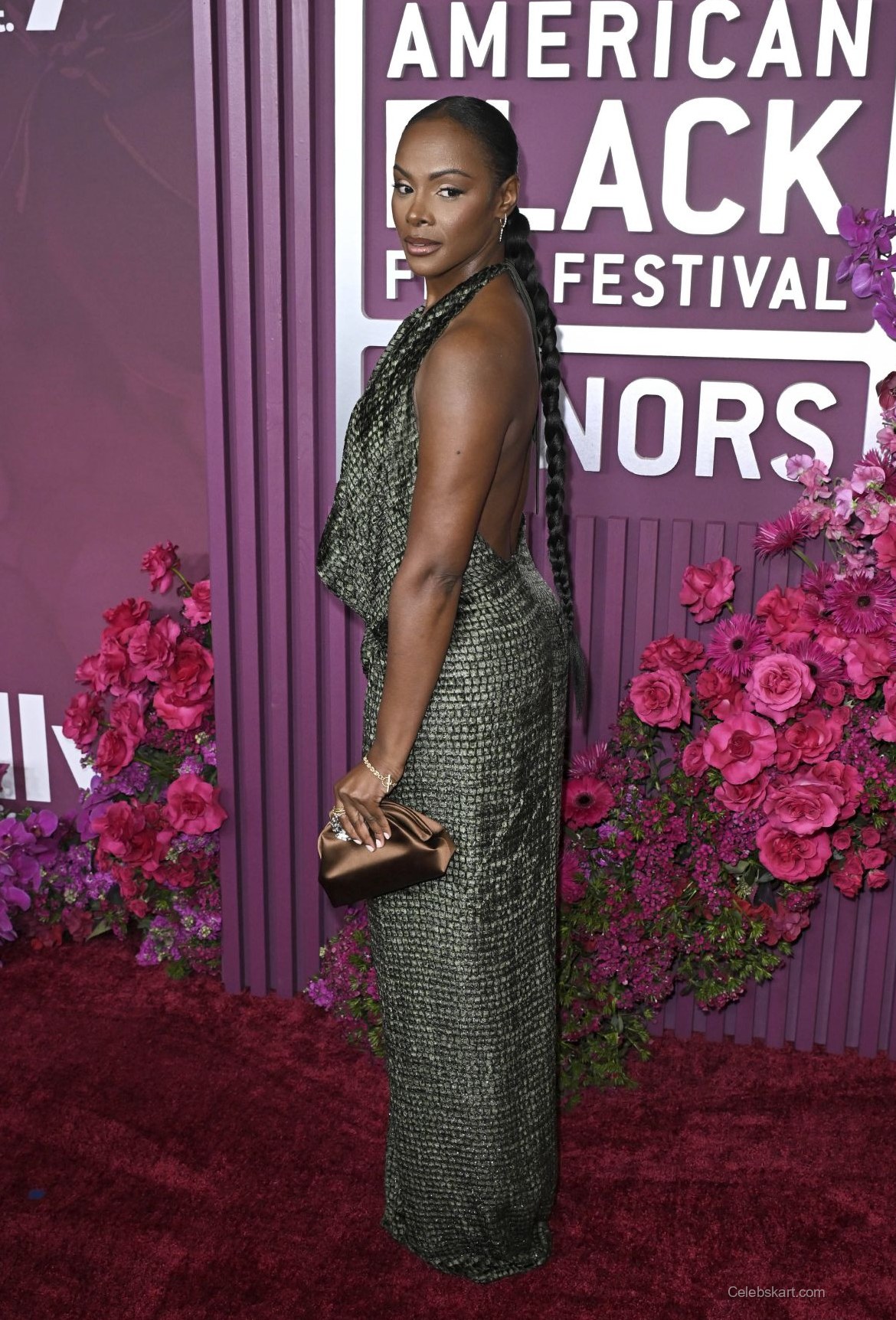 Tika Sumpter at ABFF Honors Beverly Hills February 2026 8