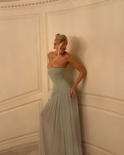 Victoria Turner spotted in stylish look during Instagram post