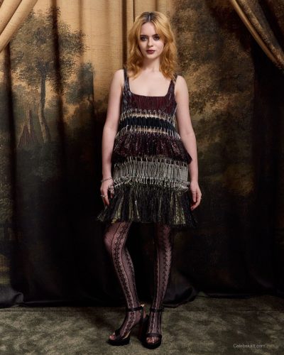 Viola Prettejohn at British Vogue & GQ Event, February 2026