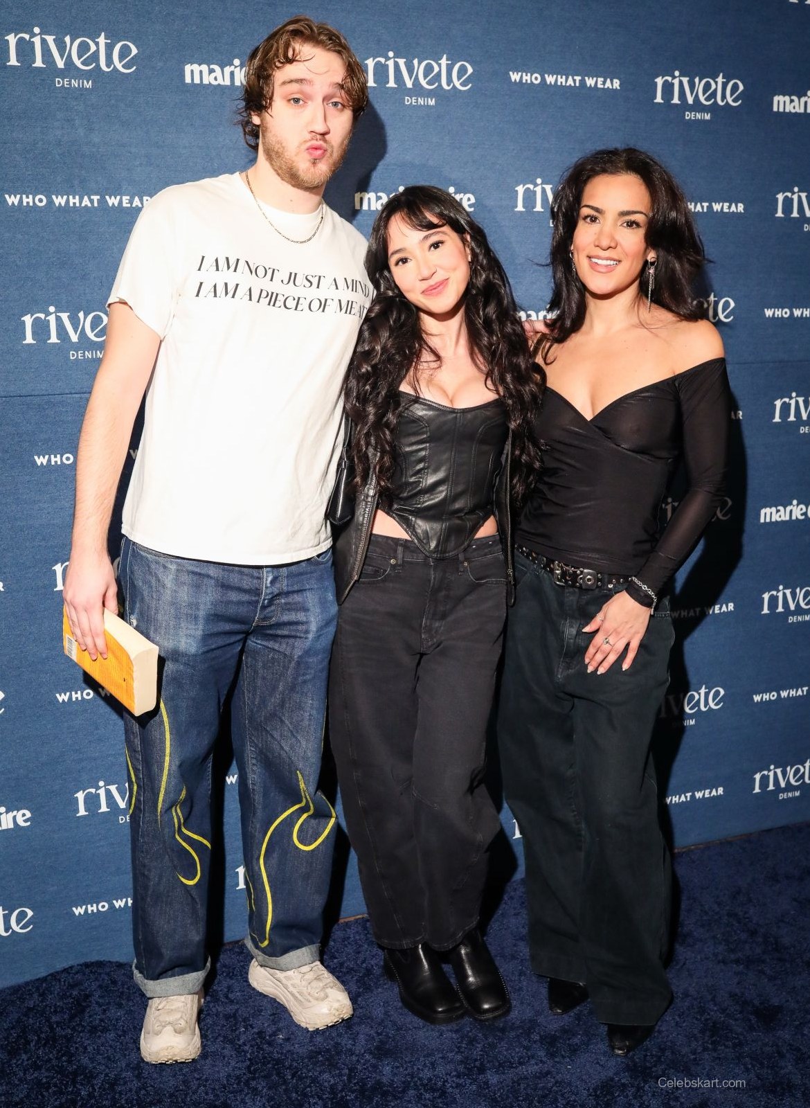 Wally Baram at Rivete Denim Launch NYC, February 2026 4