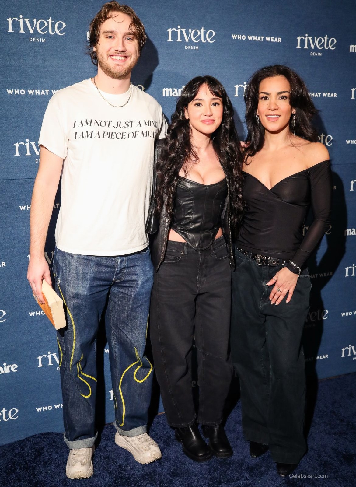 Wally Baram at Rivete Denim Launch NYC, February 2026 6