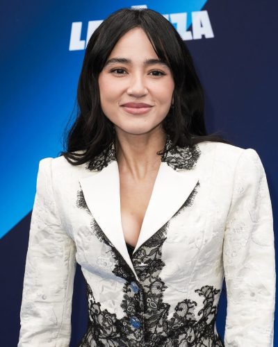 Wally Baram turns heads in stylish look