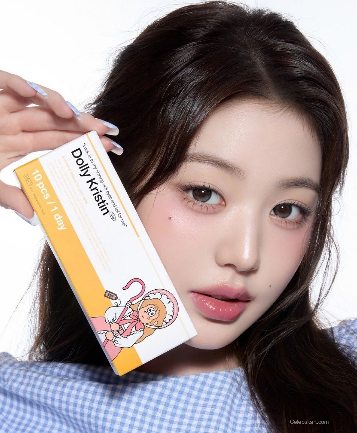 Wonyoung Hapa Kristin Campaign, February 2026 1