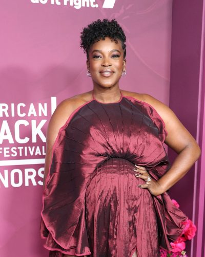 Wunmi Mosaku at ABFF Honors Beverly Hills February 2026 5