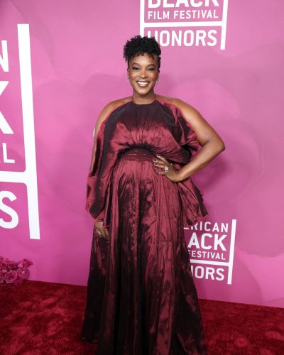 Wunmi Mosaku at ABFF Honors Beverly Hills February 2026 6
