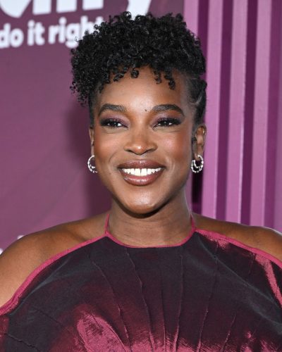 Wunmi Mosaku at ABFF Honors Beverly Hills February 2026 8