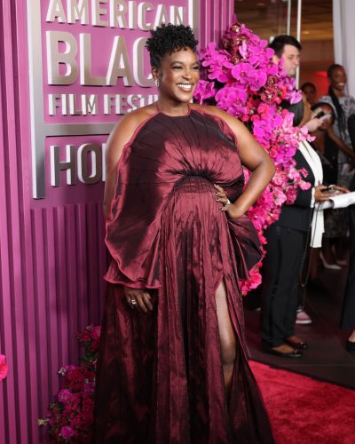 Wunmi Mosaku at ABFF Honors Beverly Hills February 2026 9