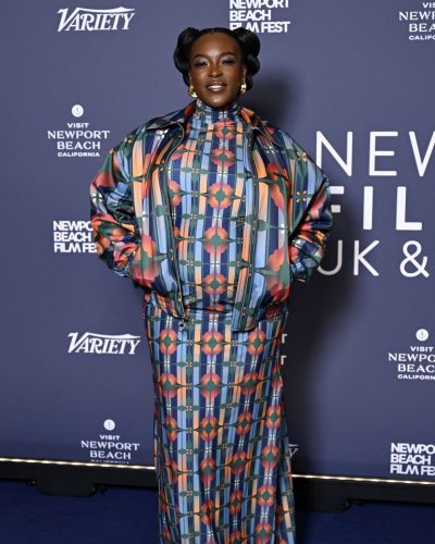Wunmi Mosaku Newport Beach Honors London February 2026 4