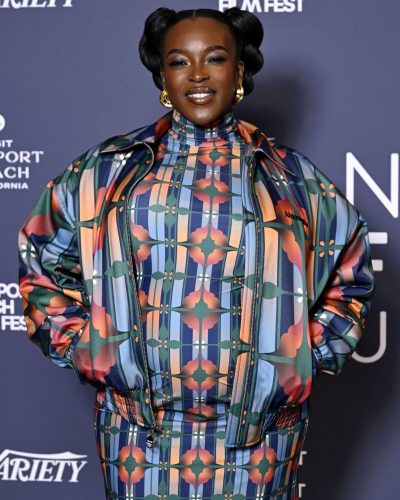 Wunmi Mosaku Newport Beach Honors London February 2026 5