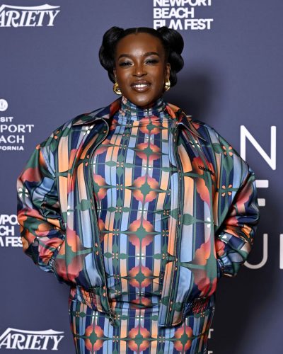 Wunmi Mosaku Newport Beach Honors London February 2026 6