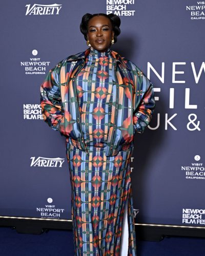 Wunmi Mosaku Newport Beach Honors London February 2026 7