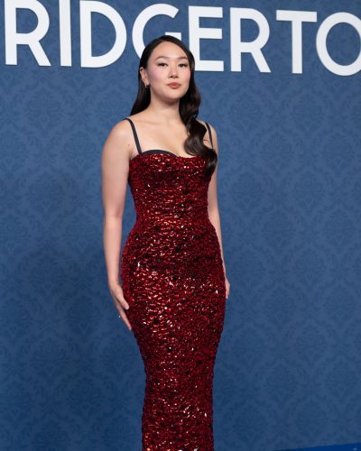 Yerin Ha Bridgerton Season 4 Masquerade Ball 2