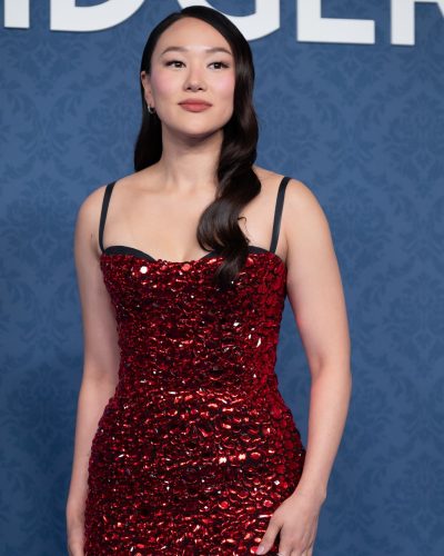 Yerin Ha Bridgerton Season 4 Masquerade Ball 3