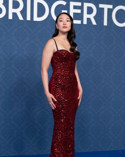 Yerin Ha Bridgerton Season 4 Masquerade Ball 4