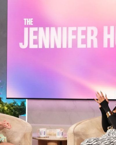 Zara Larsson Jennifer Hudson Show Burbank February 2026 2