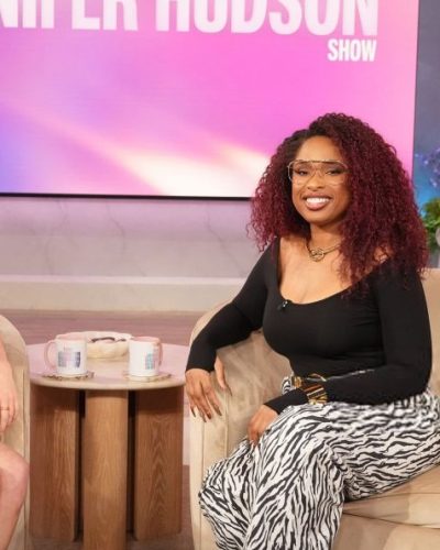 Zara Larsson Jennifer Hudson Show Burbank February 2026 3