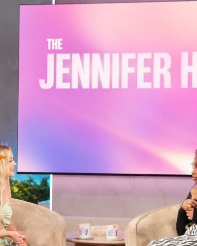 Zara Larsson Jennifer Hudson Show Burbank February 2026 4