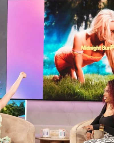 Zara Larsson Jennifer Hudson Show Burbank February 2026 6