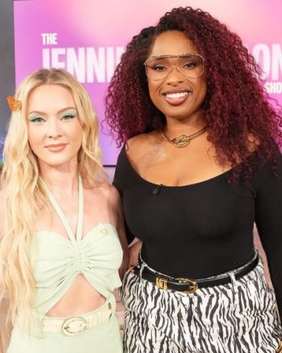 Zara Larsson Jennifer Hudson Show Burbank February 2026 7