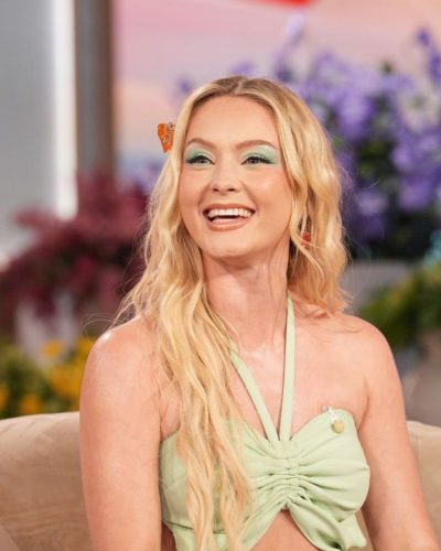 Zara Larsson Jennifer Hudson Show Burbank February 2026 8