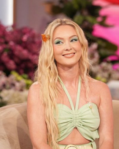 Zara Larsson Jennifer Hudson Show Burbank February 2026 9