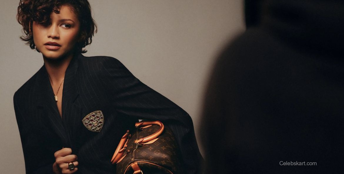 Zendaya Louis Vuitton Speedy 2026 Campaign 2