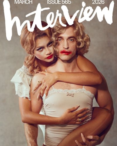 Zendaya Robert Pattinson Interview Magazine February 2026