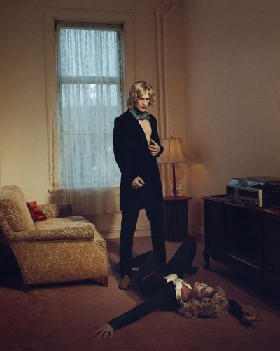 Zendaya Robert spotted in magazine look during appearance