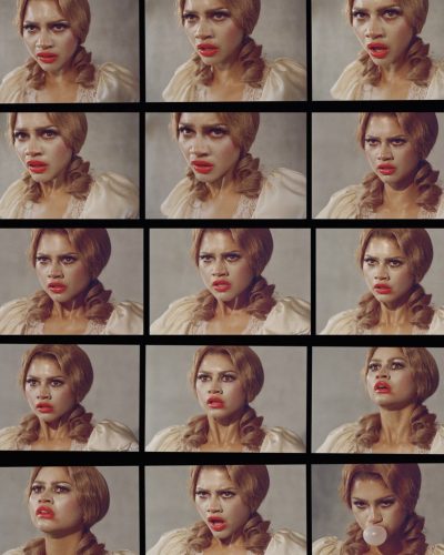 Zendaya Robert spotted in magazine look during appearance