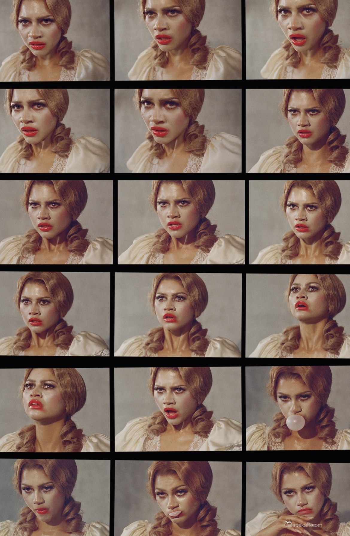 Zendaya Robert Pattinson Interview Magazine February 2026 5