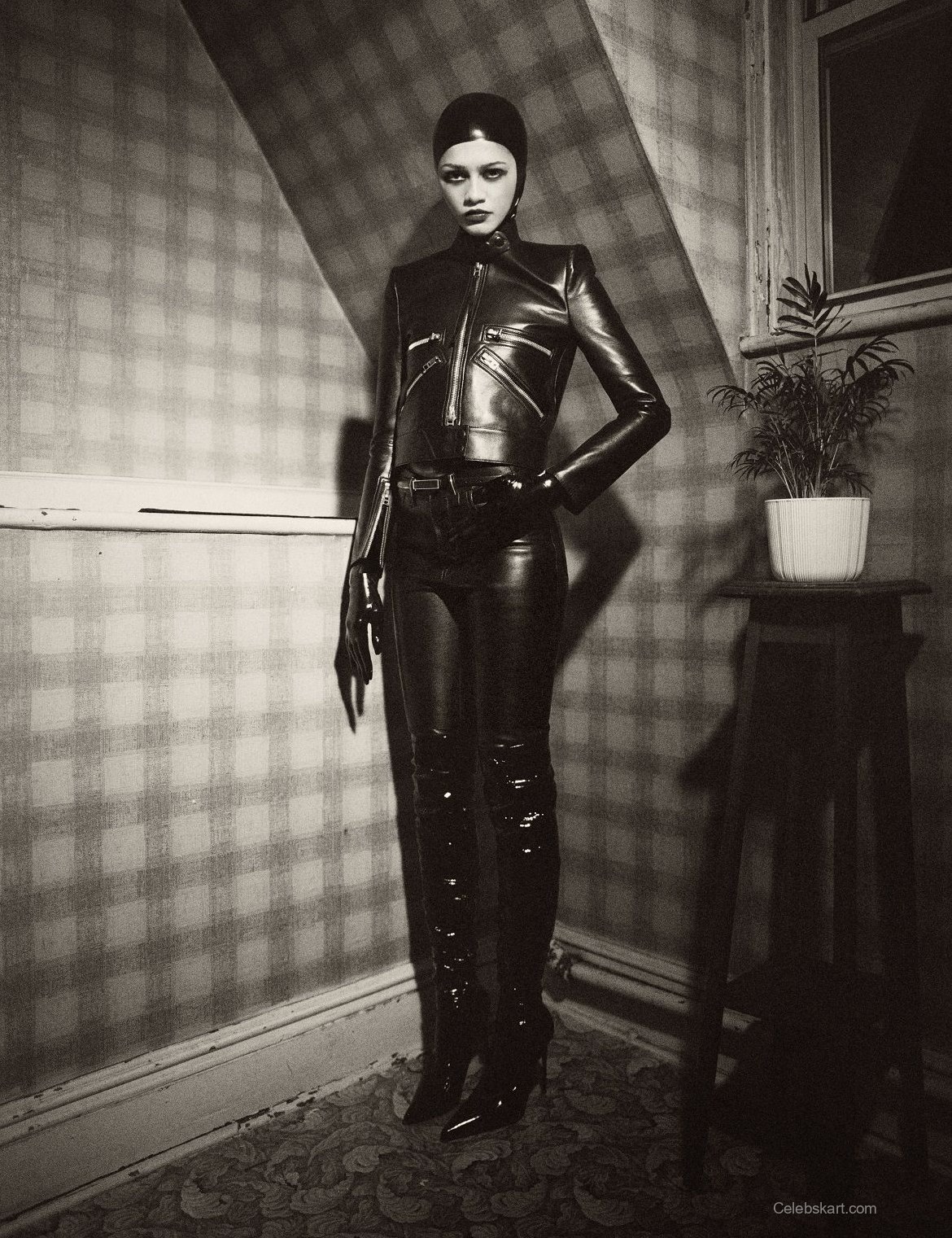 Zendaya Robert Pattinson Interview Magazine February 2026 7