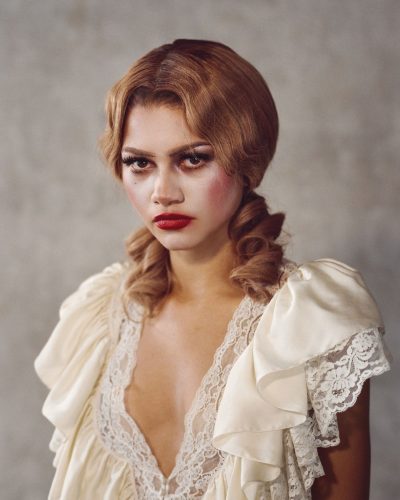 Zendaya Robert turns heads in magazine look